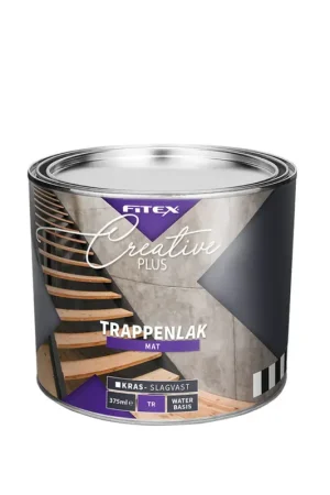 Beperkte Voorraad Fitex Creative Plus Trappenlak Mat Dekkend
